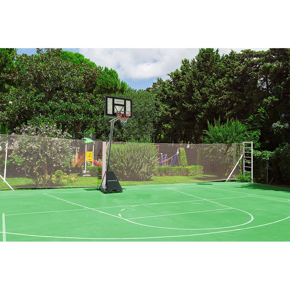 Fortis Premium Height Adjustable Basketball Ring Hoop Stand