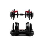 Fortis Dumbbell 24kg Adjustable Weights Fitness Equipment