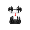 Fortis Dumbbell 40kg Adjustable Weights Fitness Equipment