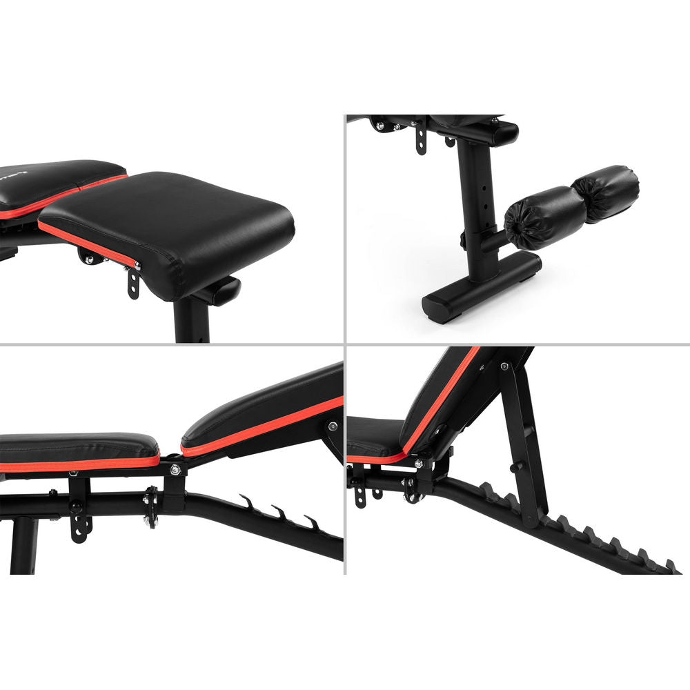 Fortis Heavy Duty Adjustable FID Weight Bench