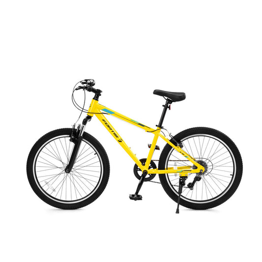 Fortis 24 Kids Mountain Bike (Yellow)