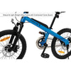 Fortis 18" Kids Mountain Bike (Blue, 120 - 145cm Rider Height)