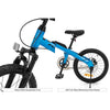 Fortis 18" Kids Mountain Bike (Blue, 120 - 145cm Rider Height)