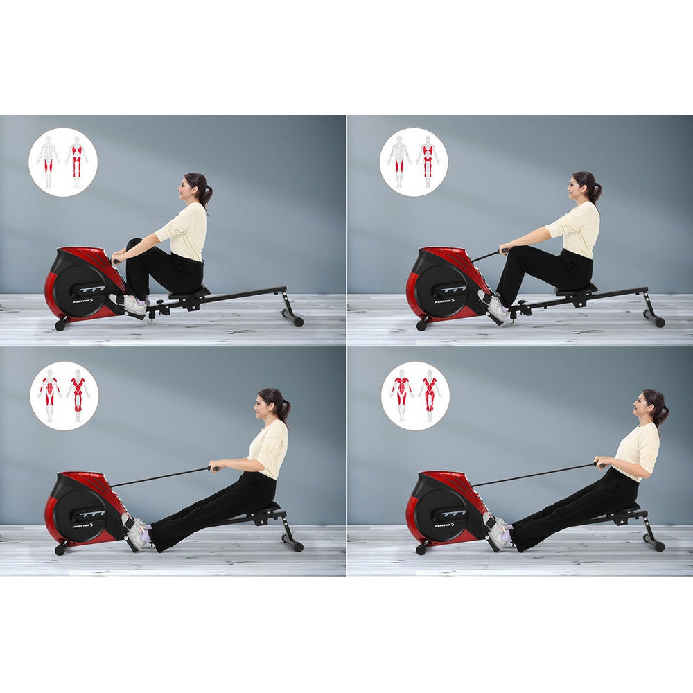 Fortis Foldable Rowing Machine | Outbax