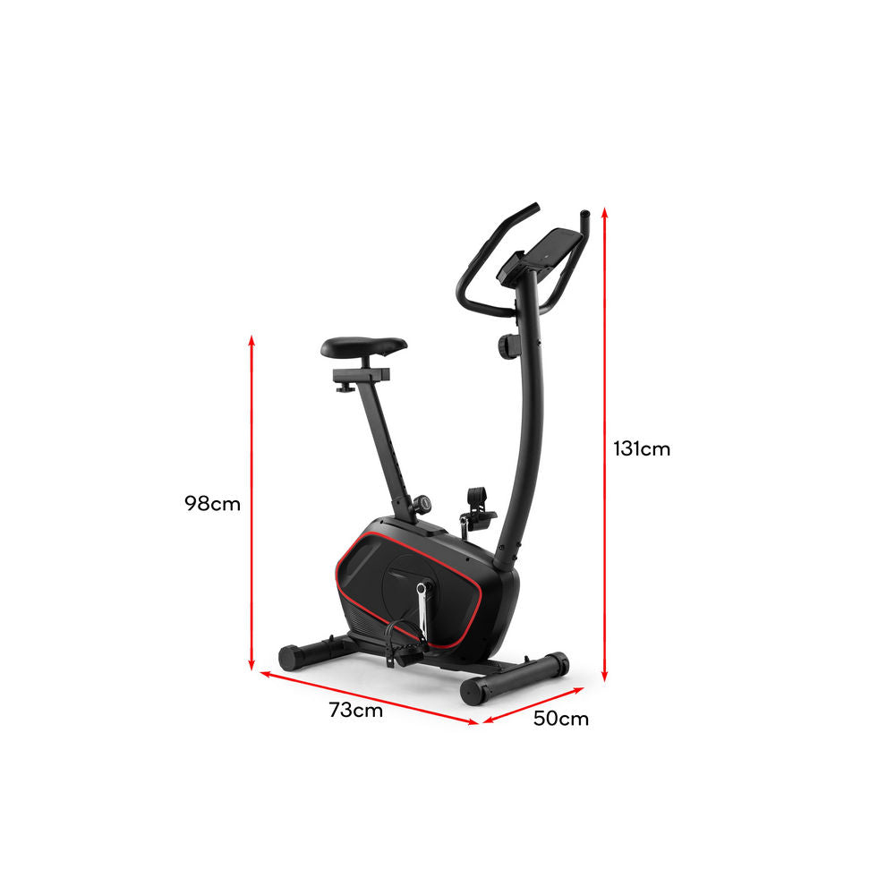 Fortis Magnetic Flywheel Upright Exercise Bike EXR 500 Outbax