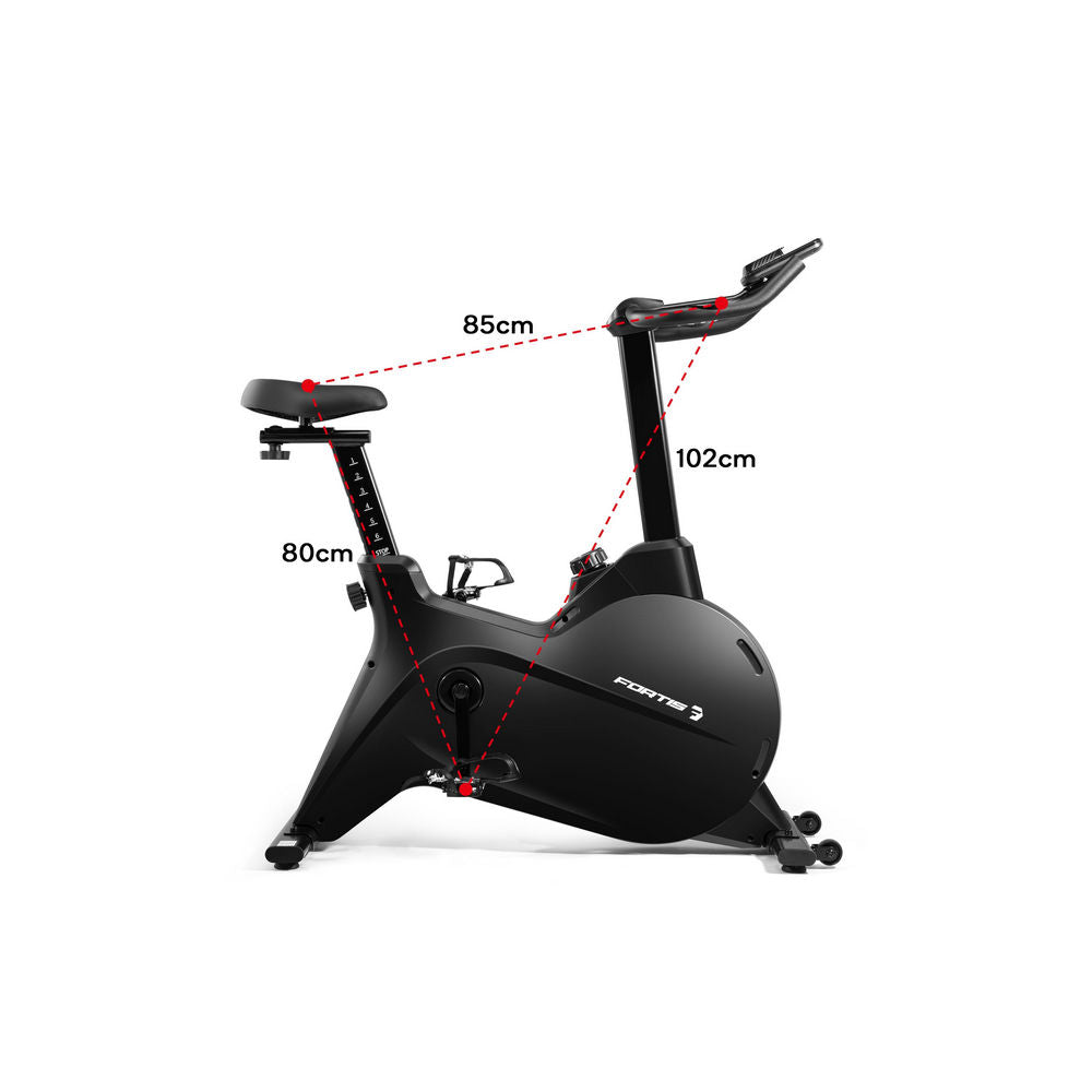 Fortis flywheel spin bike new arrivals