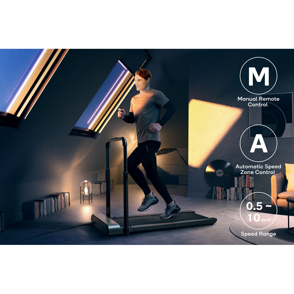 Fortis WalkingPad Foldable Smart Treadmill T2 Pro