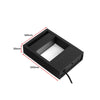 Kogan SmarterHome™ RGBW Smart LED Outdoor Wall Mount Lantern (Black, Avola)