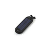 Solar Powered Wall Mounted Motion Sensor LED Light (Black, Zara) - 2 Pack
