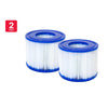Inflatable Spa Filter Cartridges for Cancun and Ibiza Editions (2 Pack)