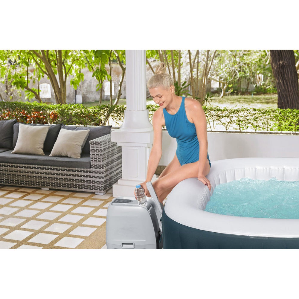 Bestway Inflatable Portable Outdoor Hot Tub Massage Lay-Z Spa 4 - 6 Persons