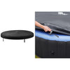 Inflatable Portable Outdoor Hot Tub 2.04m x 0.70m Jacuzzi Massage Spa 6 Persons