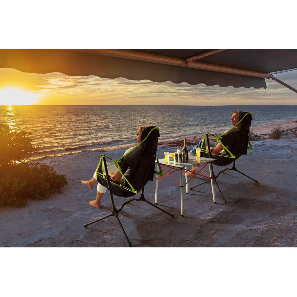 Komodo luxury best sale reclining camping chair