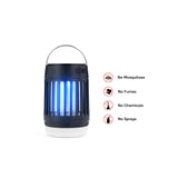 Komodo USB Solar Rechargeable Portable Mosquito Zapper Lantern