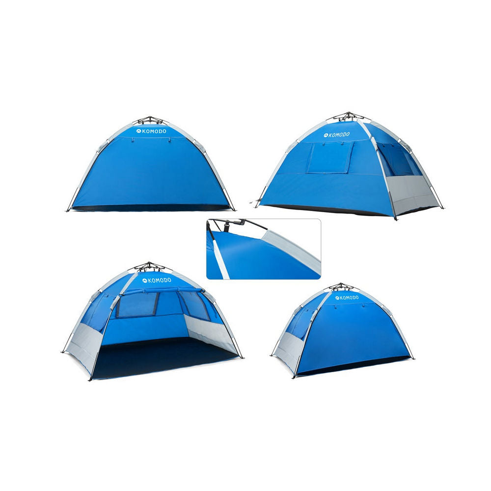 Buy Komodo UV50+ Beach Shade Tent with Sandbags Online