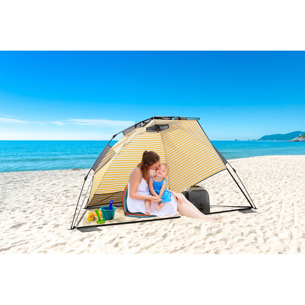 Komodo UV50+ Beach Sun Shelter