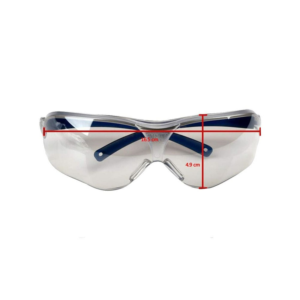 3M 10436 Safety Glasses Anti-Shock PC Lens Eyewear