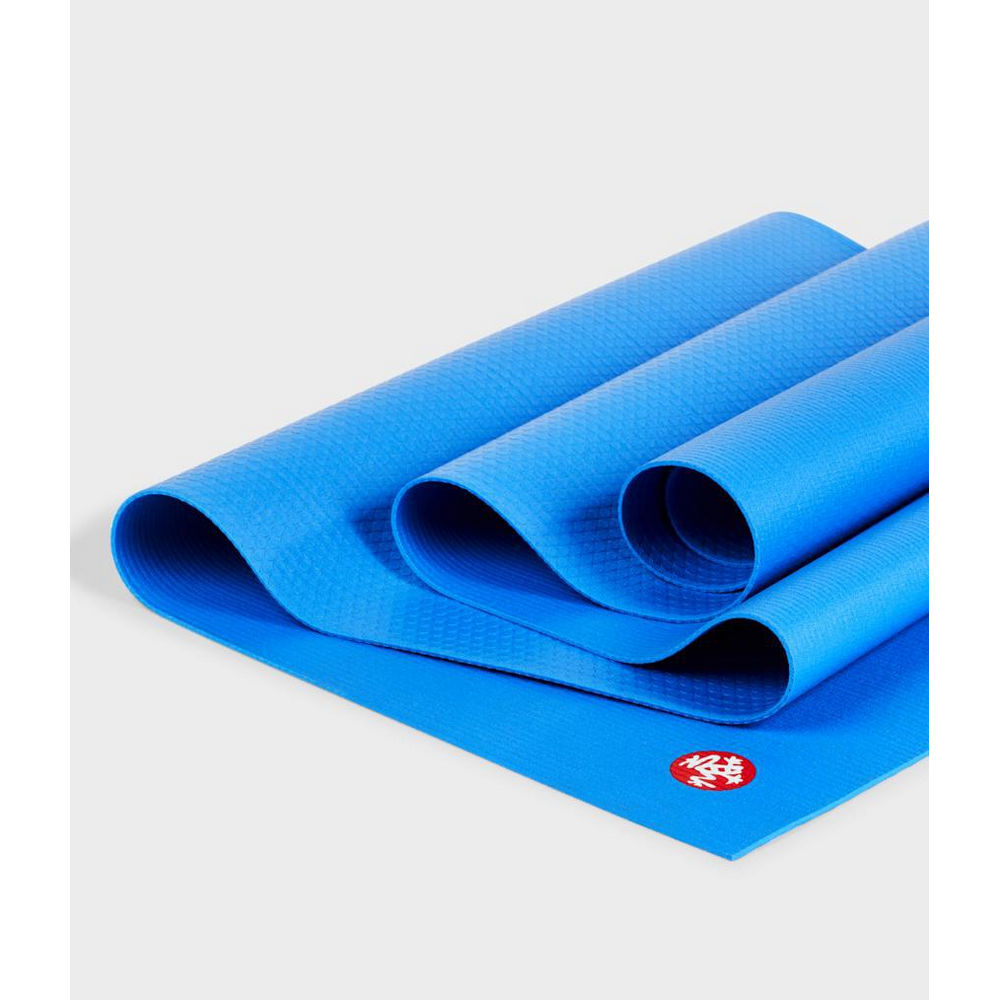 Manduka Pro-Travel 71" Yoga Mat 2.5mm (Be Bold Blue)
