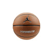 Nike Jordan Hyper Elite Basketball (Dark Amber/Black/Metallic Silver/Black)