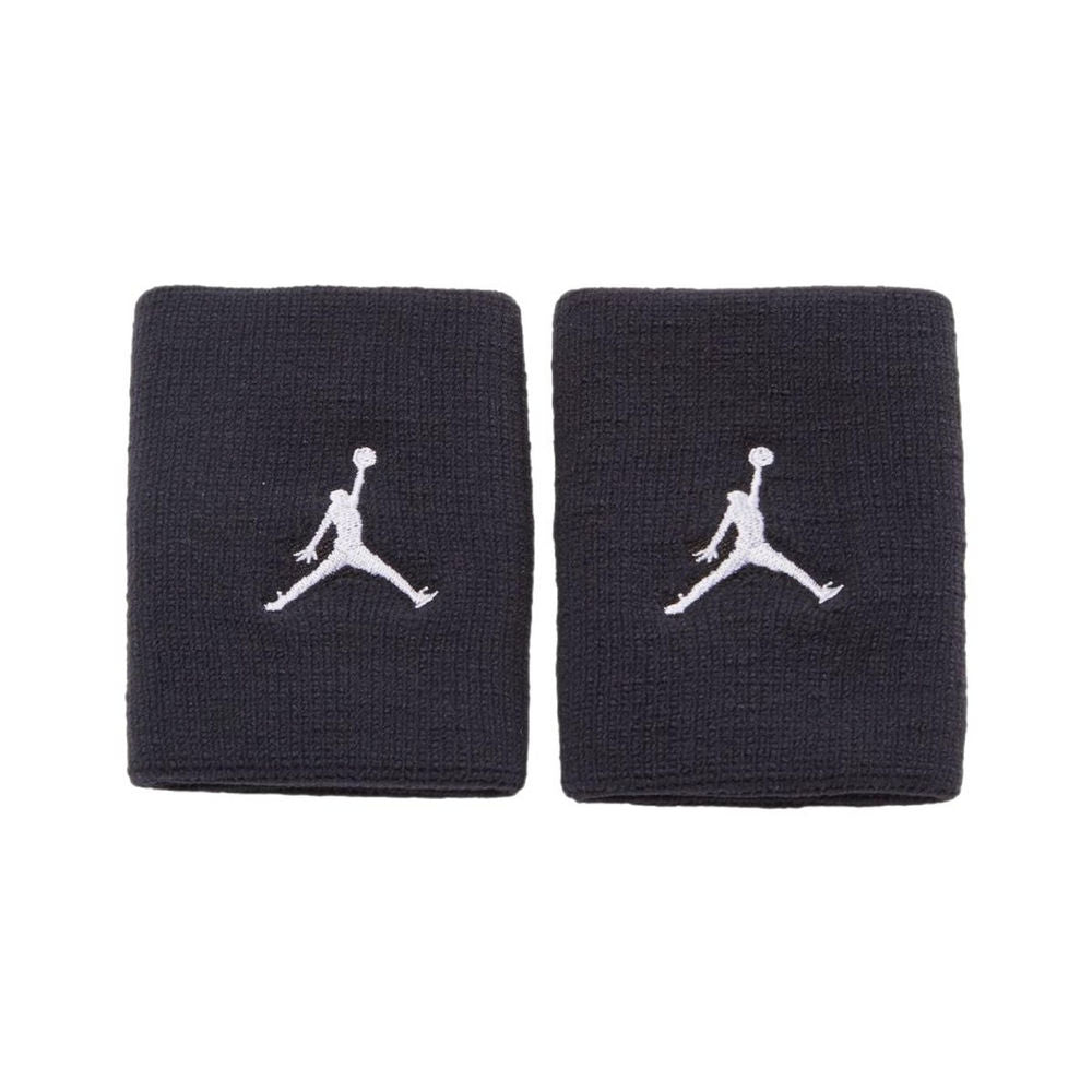 Nike Jordan Jumpman Wristbands 2 Pack (Black/White)