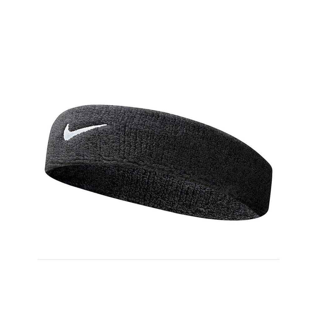 Nike Swoosh Headband (Black/White)