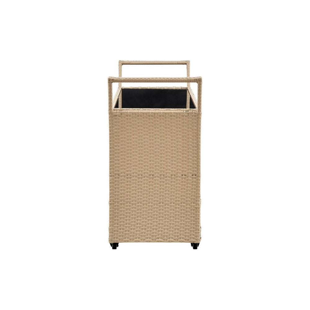 Shangri-La Balmain Outdoor Furniture Bar Cart (Natural)