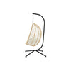 Shangri La Mackenzie Outdoor Furniture Egg Chair (Beige)