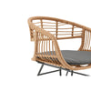 Shangri-La Red Bay 3 Piece Outdoor Furniture Balcony Set (Natural)