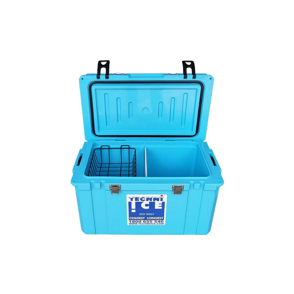 Techni Ice Classic Hardcore Ice Box 55L - Light Blue