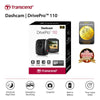 Transcend DrivePro 110 Dash Cam with Free 32GB Class 10 Micro SD (TS-DP110M-32G)