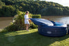Bestway Lay-Z-Spa SAINT TROPEZ - As seen on TV - Heated Hot Tub Spa Massage - Built in LED - 87 Jets - 4 to 6 People