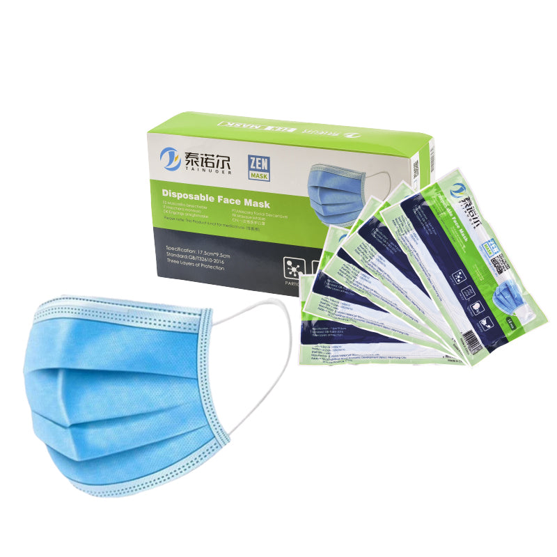 Zenmask Disposable Face Masks - 3 Ply or 3M KN95 Masks - Free Delivery!