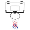 Workout Wiz Mini Hoop Indoor Basketball Kit Hoop Door Mounted Kids Bedroom