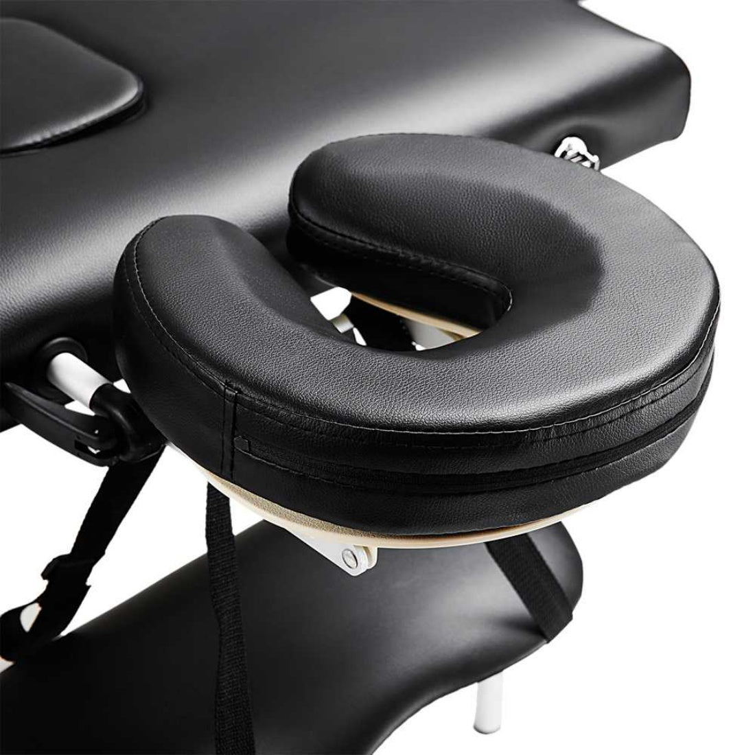 Relaxpro 75cm Portable Aluminium Massage Table 3 Fold Beauty Therapy Bed