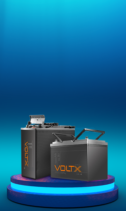 BETTER VALUE. Same Trusted VoltX Power.