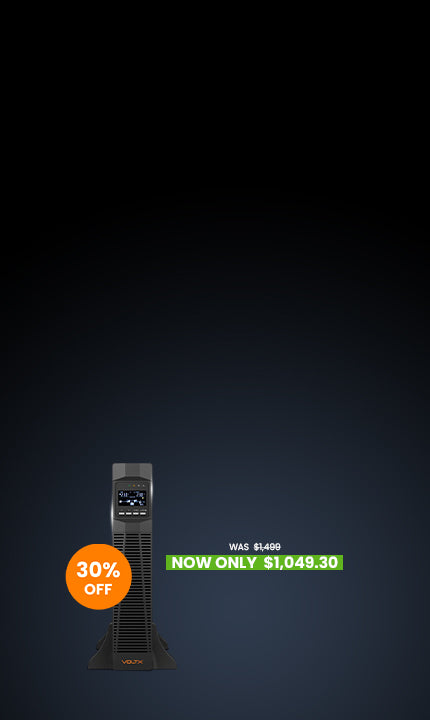VoltX Back UPS Sale EXTENDED