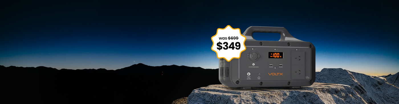 $350 Off  VoltX E800 Power Station