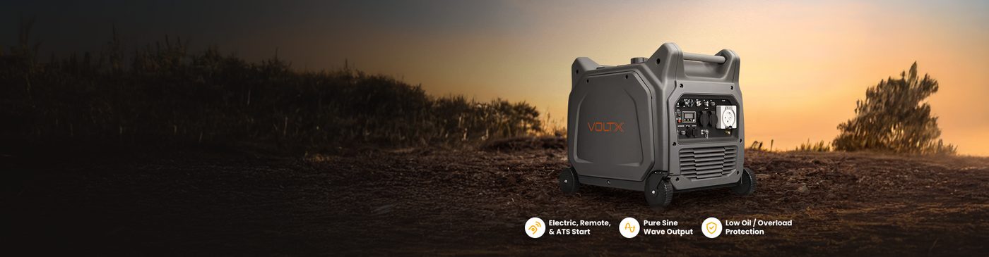 VoltX VX6600 2-Wire Inverter Generator