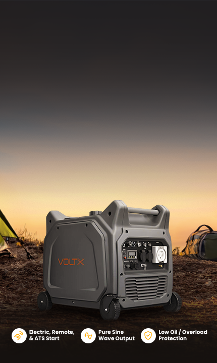 VoltX VX6600 2-Wire Inverter Generator