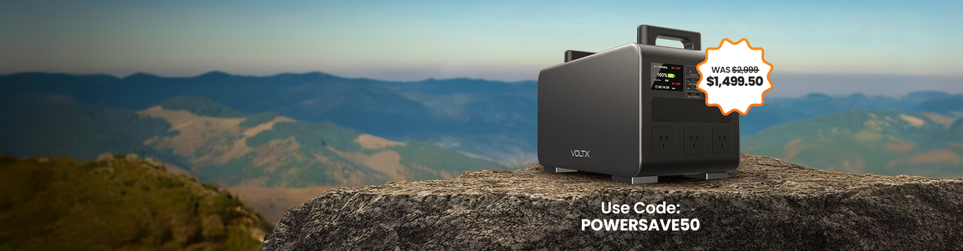 VoltX M3000 Portable Power Station at 50% OFF 