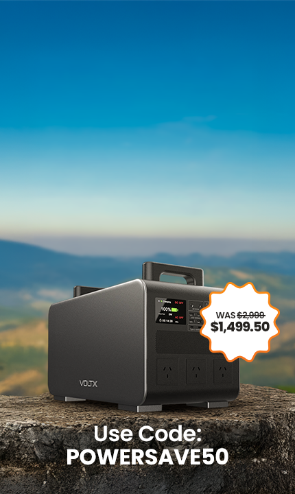 VoltX M3000 Portable Power Station at 50% OFF 