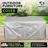 Set 10-Seater Sofa Waterproof Outdoor Furniture Cover Garden Patio Table Chair