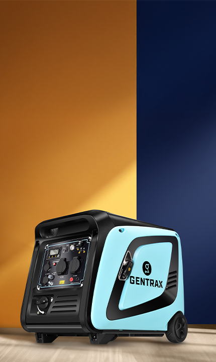 15% off Gentrax GTX4200 Pro Inverter Generator