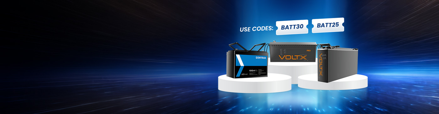 Outbax Battery Fest | Up to 30% OFF