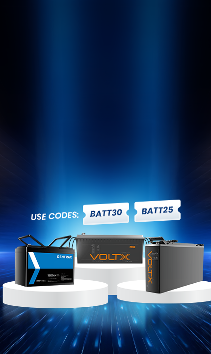 Outbax Battery Fest | Up to 30% OFF