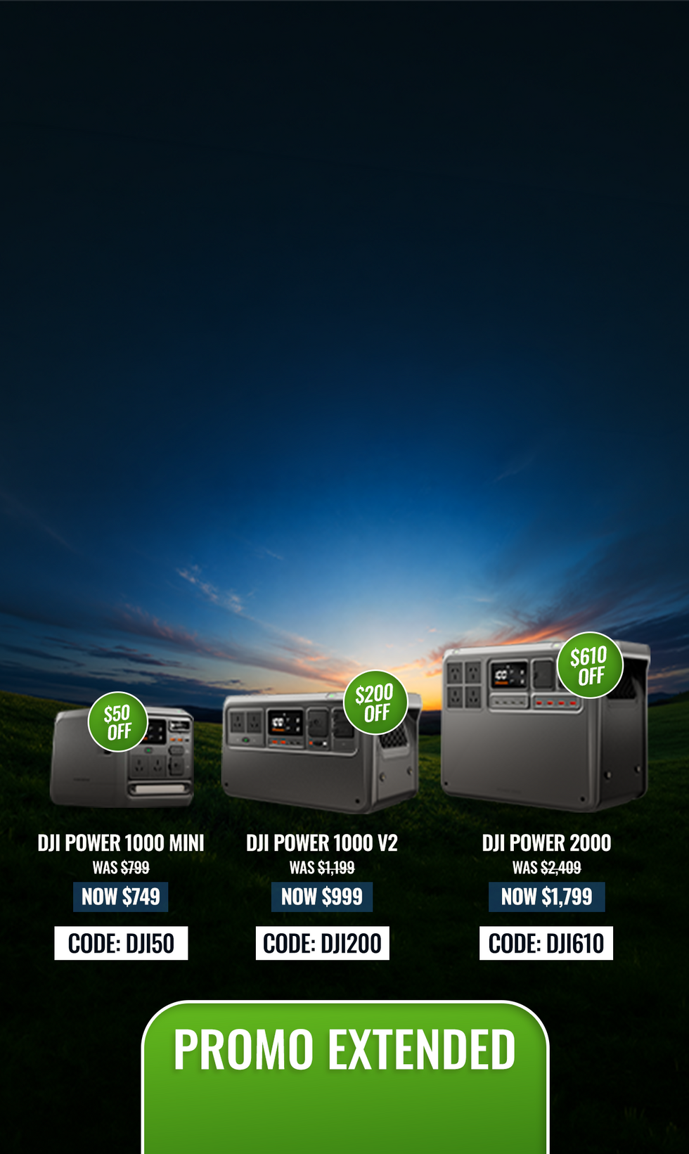 DJI Power Station Sale