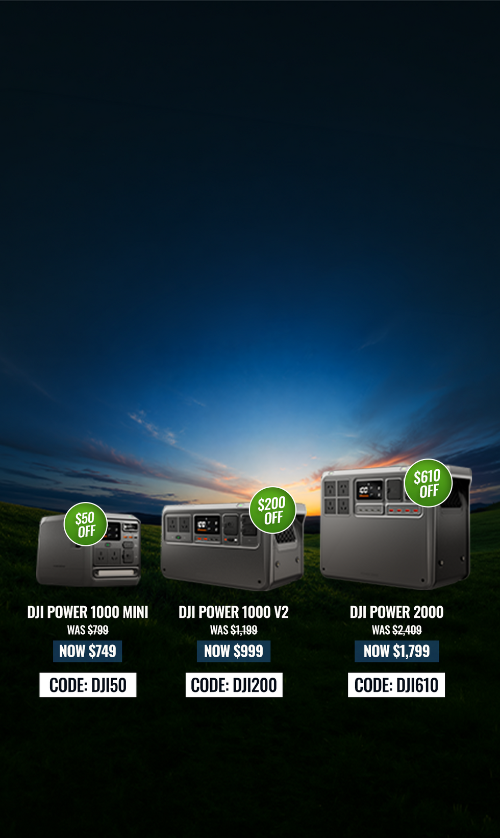 DJI Power Station Sale