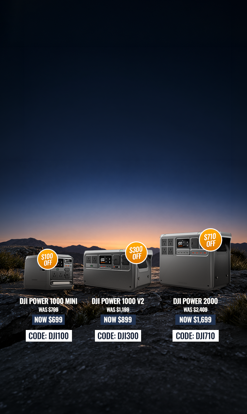 DJI Power Stations Sale