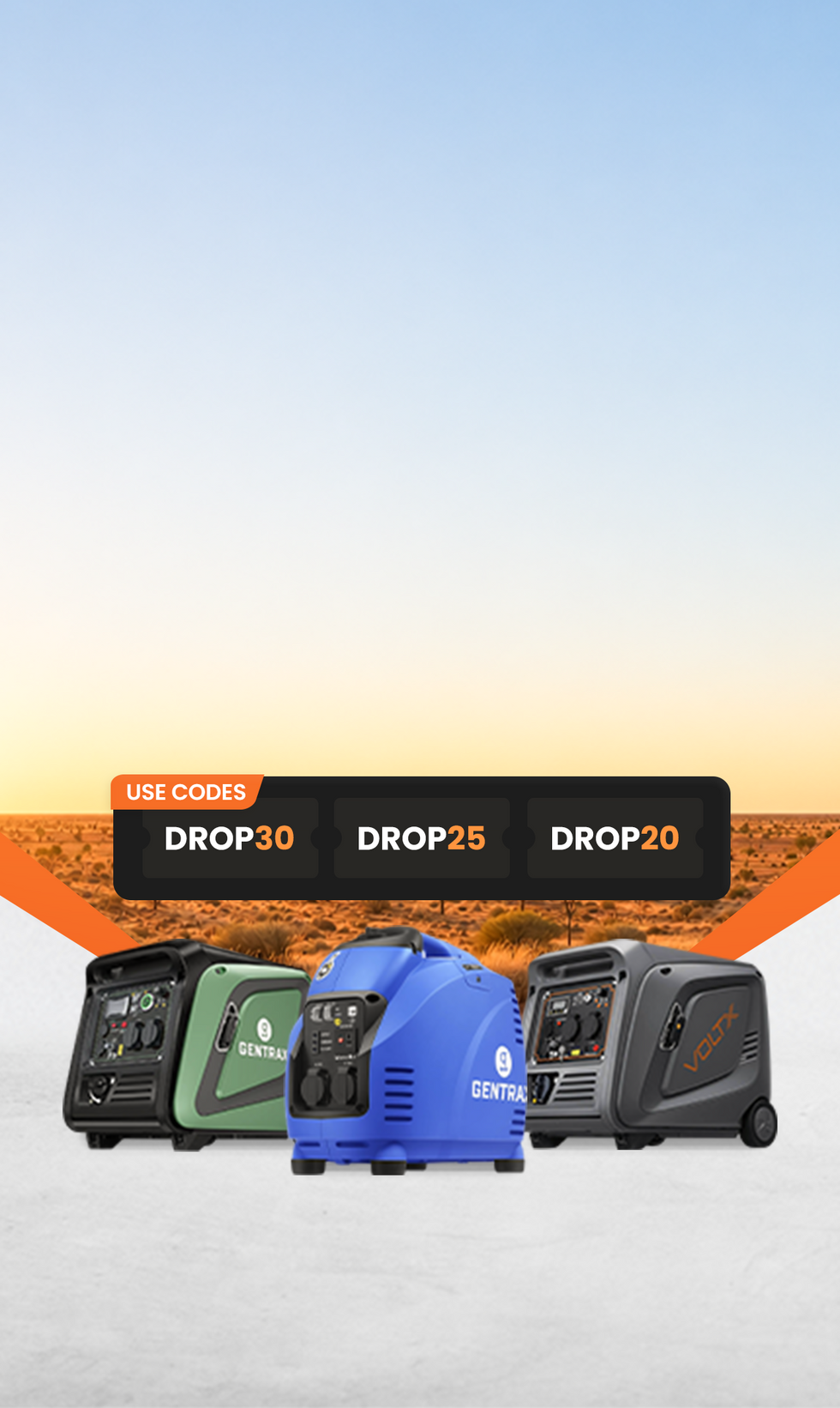 Generator Price Drop | Up to 30% OFF