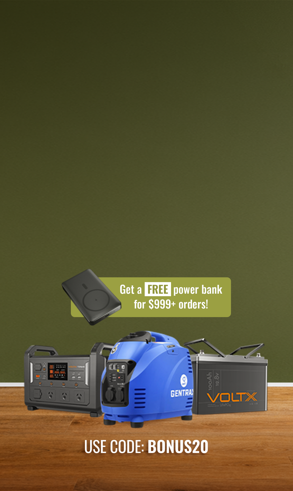 Power Bonus Sale